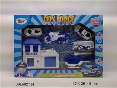 The police suit - OBL682714