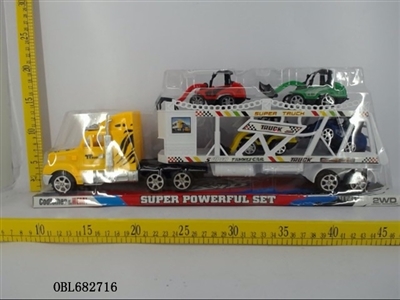 Solid color inertial tow head slide 4 truck - OBL682716