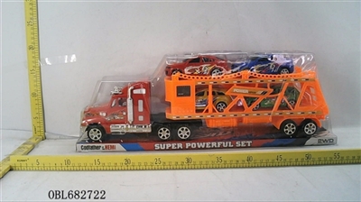 Spray paint inertial tow head slide car four cars - OBL682722