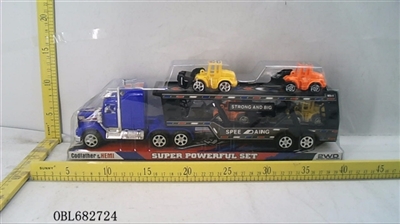 Solid color inertial drag bar head slide 4 truck - OBL682724