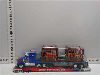 Solid color inertial tow head plate 2 animals - OBL682761