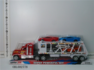 Inertial tow head slide car four sports car - OBL682778