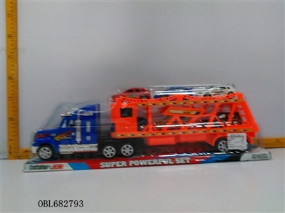 Spray paint slide inertial tow bar head load six sports car red-blue-black ball (car) - OBL682793