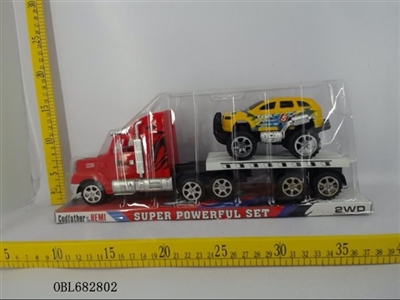 Solid color inertial tow head slide a suv - OBL682802