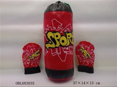 English boxing gloves - OBL683035