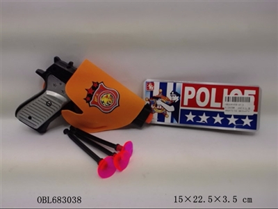 PVC bag police set (2) - OBL683038