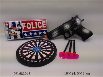 PVC bag police set (2) - OBL683043