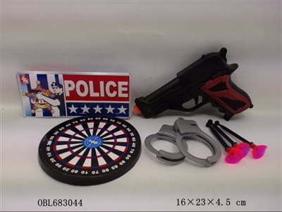 PVC bag police set of paragraph (1) - OBL683044