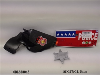 PVC bag police set (2) - OBL683045