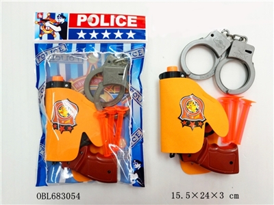 OPP bag police set of paragraph (1) - OBL683054