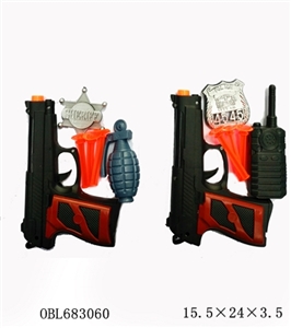 OPP bag police set (2) - OBL683060