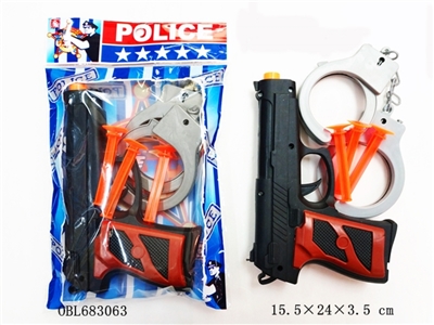 OPP bag police set of paragraph (1) - OBL683063