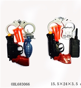 OPP bag police set (2) - OBL683066