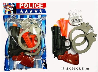 OPP bag police set of paragraph (1) - OBL683067
