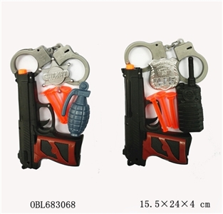 OPP bag police set (2) - OBL683068