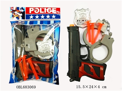 OPP bag police set of paragraph (1) - OBL683069