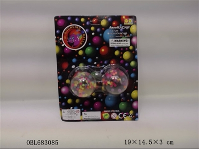 Rainbow elastic ball - OBL683085