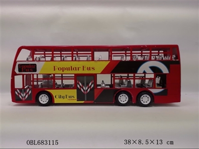 Inertial double-decker bus - OBL683115