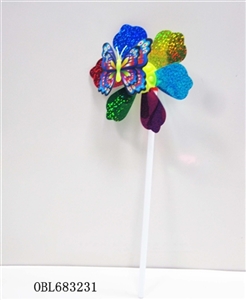 Small laser windmills and spring butterflies - OBL683231