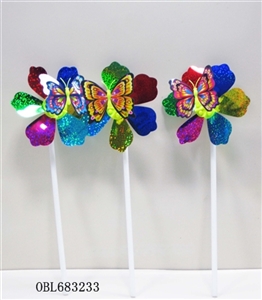 10 only 1 bag of small windmill spring butterflies - OBL683233