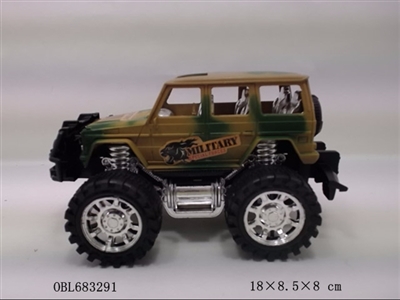 Inertia camouflage off-road vehicle - OBL683291