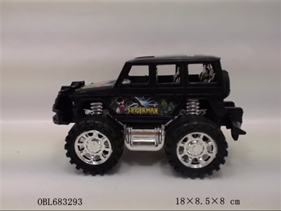 Spider-man cross-country inertial car - OBL683293