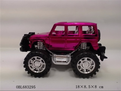 Electroplating cross-country inertial car - OBL683295