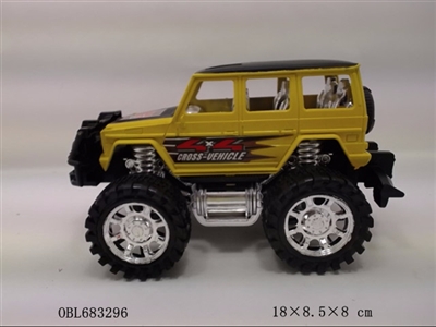 Spray paint cross-country inertial car - OBL683296