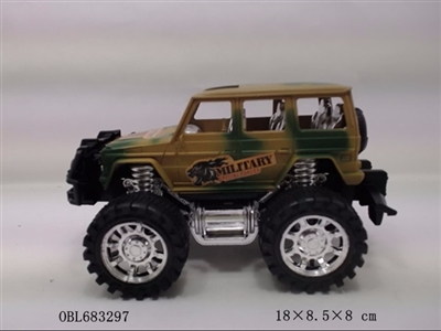 Inertia camouflage off-road vehicle - OBL683297
