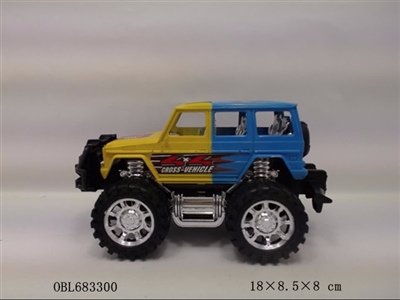 Spray paint cross-country inertial car - OBL683300