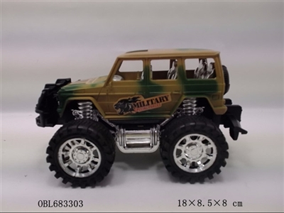 Inertia camouflage off-road vehicle - OBL683303