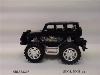 Spider-man cross-country inertial car - OBL683305