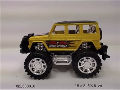 Spray paint cross-country inertial car - OBL683310