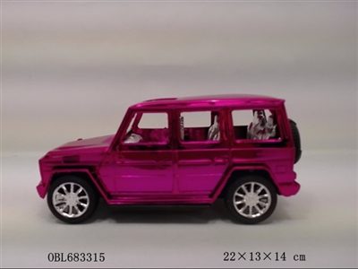 Electroplating cross-country inertial car - OBL683315