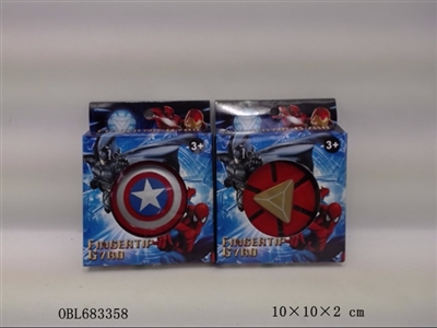 Captain America/iron man fingertips gyro black 2 or more orange - OBL683358