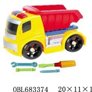 The mounting slide dump truck - OBL683374