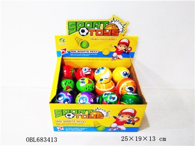 24 2.5 -inch model expression more fruit PU ball - OBL683413