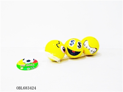 Many different expressions of PU ball 3 only 3 inches - OBL683424