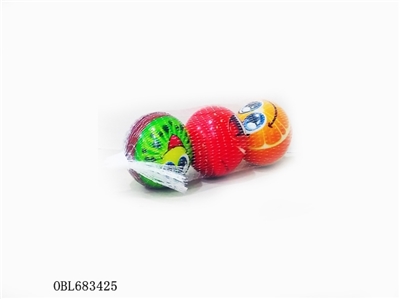 3 2.5 -inch model expression more fruit PU ball - OBL683425