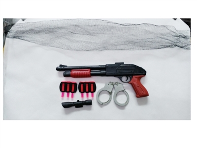 Dual soft bullet gun - OBL683433