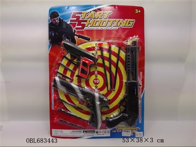 The needle gun police set - OBL683443