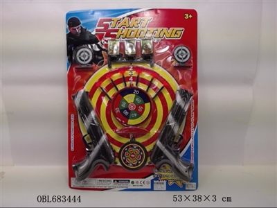 The needle gun police set - OBL683444