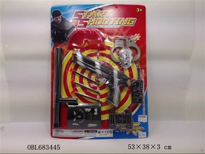 The needle gun police set - OBL683445