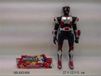 蒙面超人带灯光音乐 - OBL683496