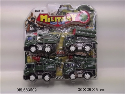 Real color inertial military vehicle - OBL683502