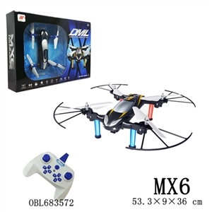 2.4 G four axis aircraft, with LED lights - OBL683572