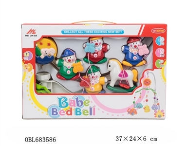 婴儿床铃系列 - OBL683586