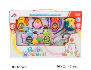 婴儿床铃系列 - OBL683589