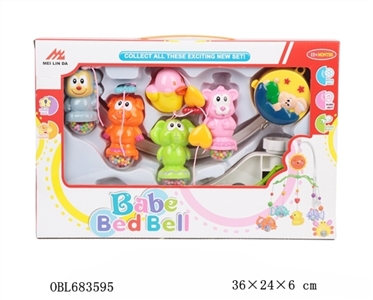 婴儿床铃系列 - OBL683595