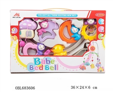 婴儿床铃系列  - OBL683606